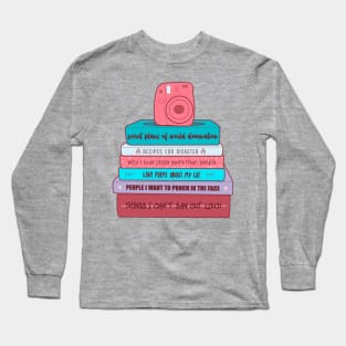 personal library Long Sleeve T-Shirt